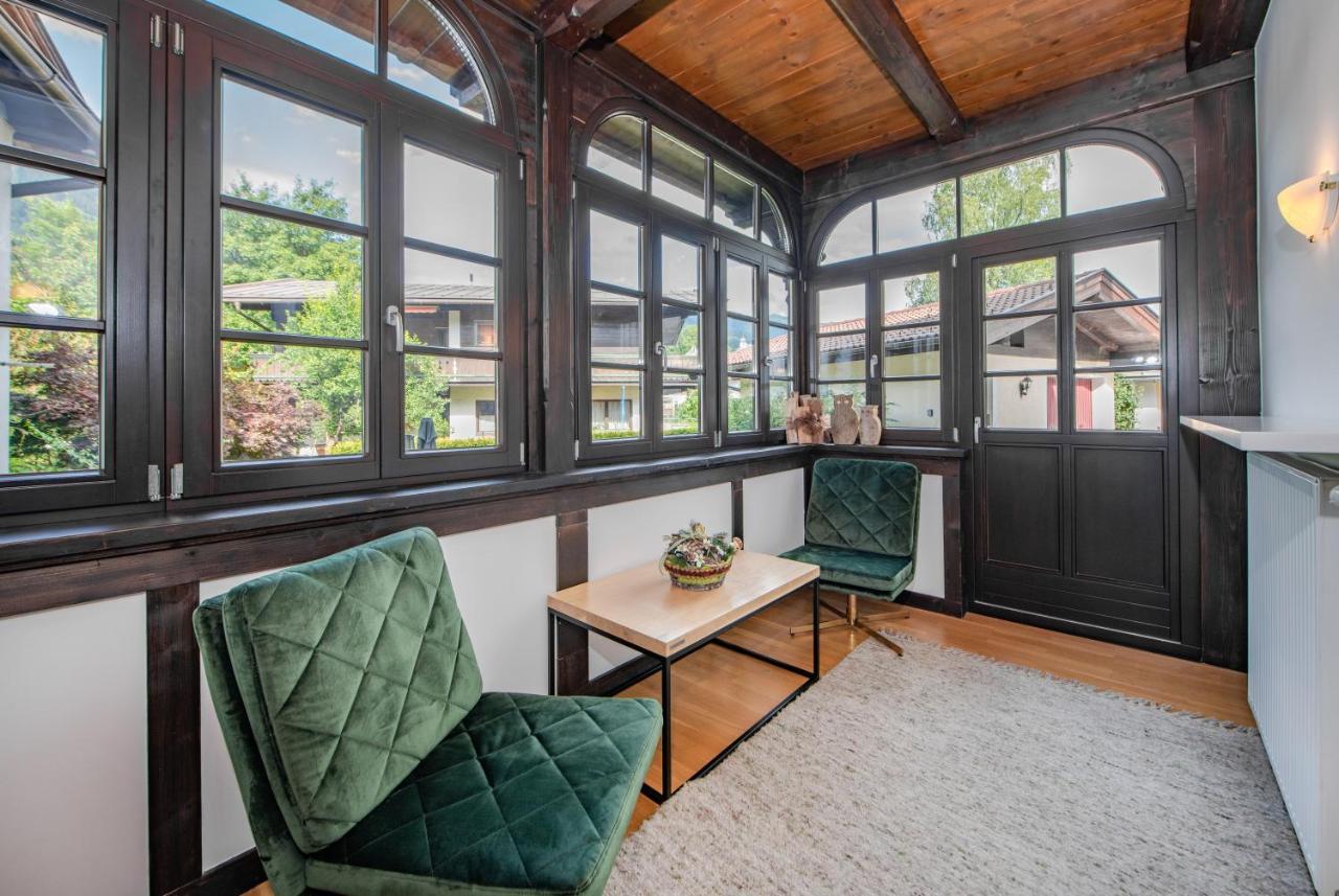 Stadtvilla Belle Kitz Im Zentrum Mit Sauna By Belle Stay Kitzbühel Kültér fotó