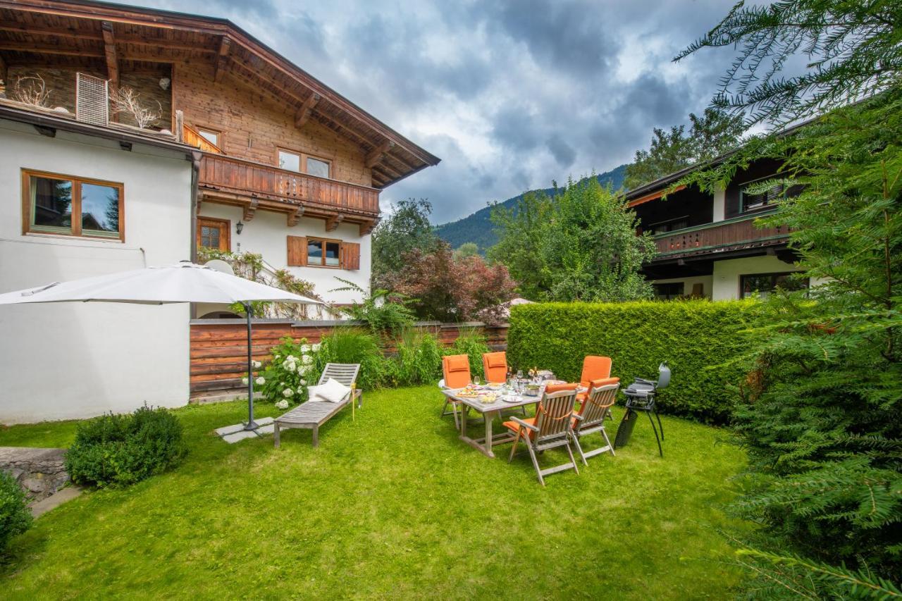 Stadtvilla Belle Kitz Im Zentrum Mit Sauna By Belle Stay Kitzbühel Kültér fotó