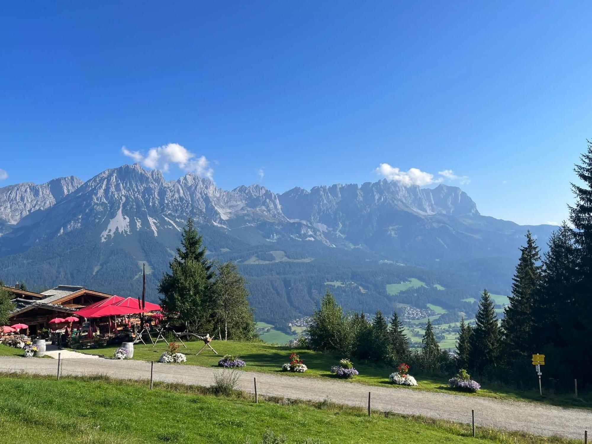 Stadtvilla Belle Kitz Im Zentrum Mit Sauna By Belle Stay Kitzbühel Kültér fotó