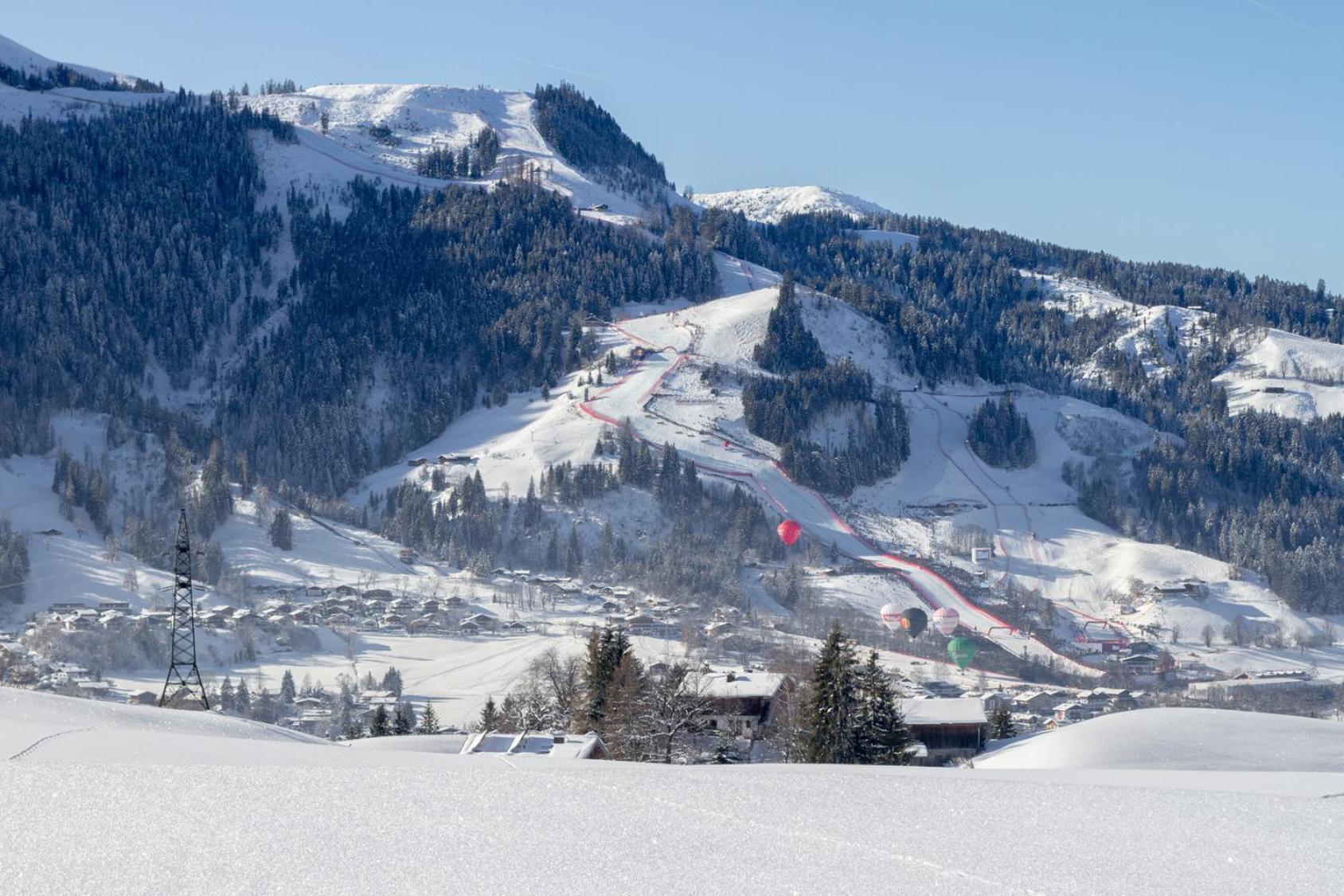Stadtvilla Belle Kitz Im Zentrum Mit Sauna By Belle Stay Kitzbühel Kültér fotó