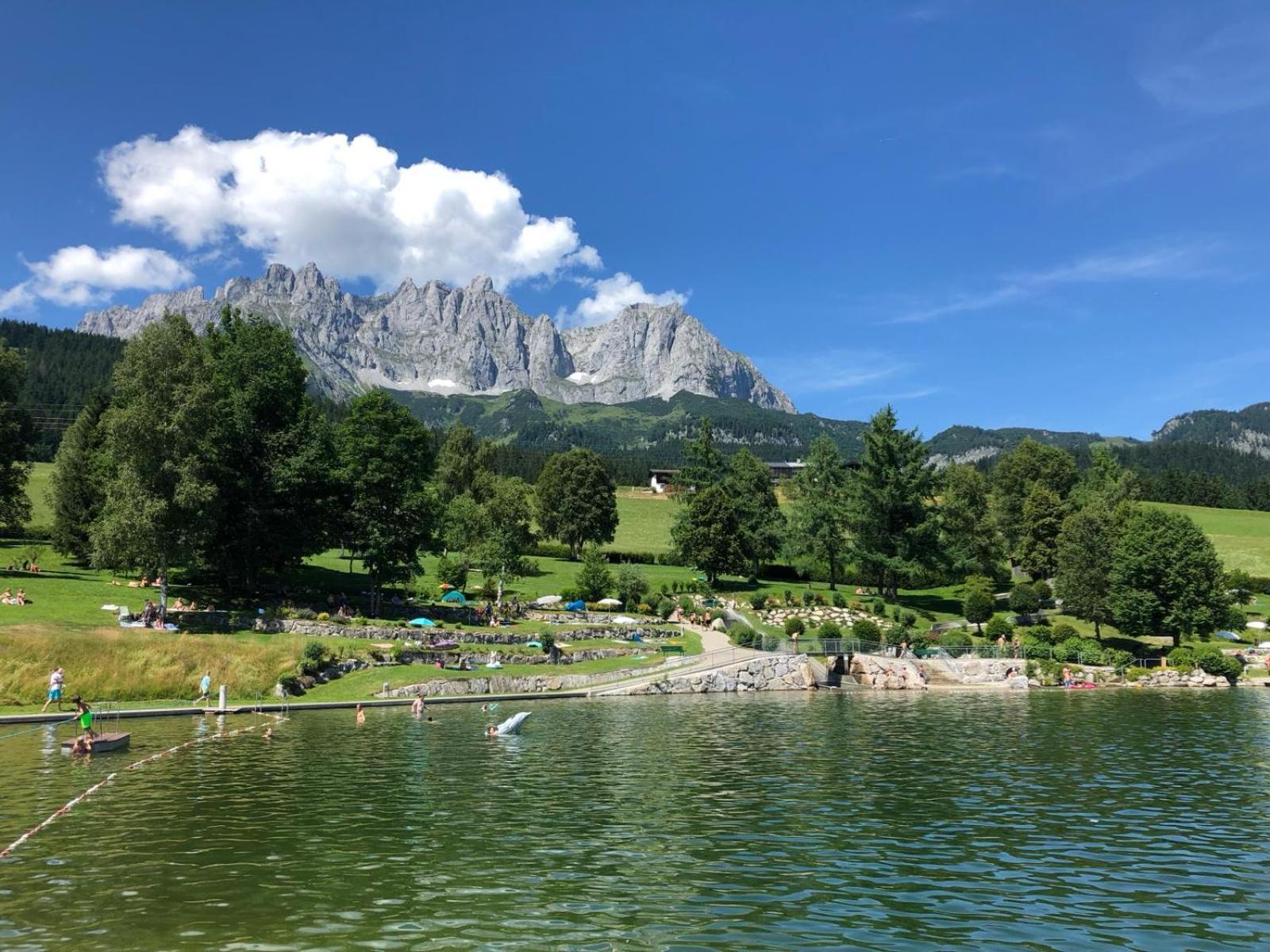 Stadtvilla Belle Kitz Im Zentrum Mit Sauna By Belle Stay Kitzbühel Kültér fotó